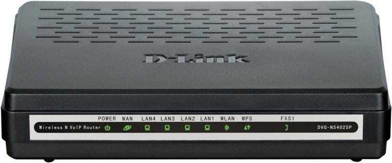 

Wi-Fi роутер D-Link DVG-N5402SP/1S/C1A