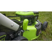 Газонокосилка Greenworks GD60LM51SPK4 2514307UB (с 1-им АКБ 4 Ач)