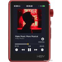 Hi-Fi плеер HiBy R3 II (красный)