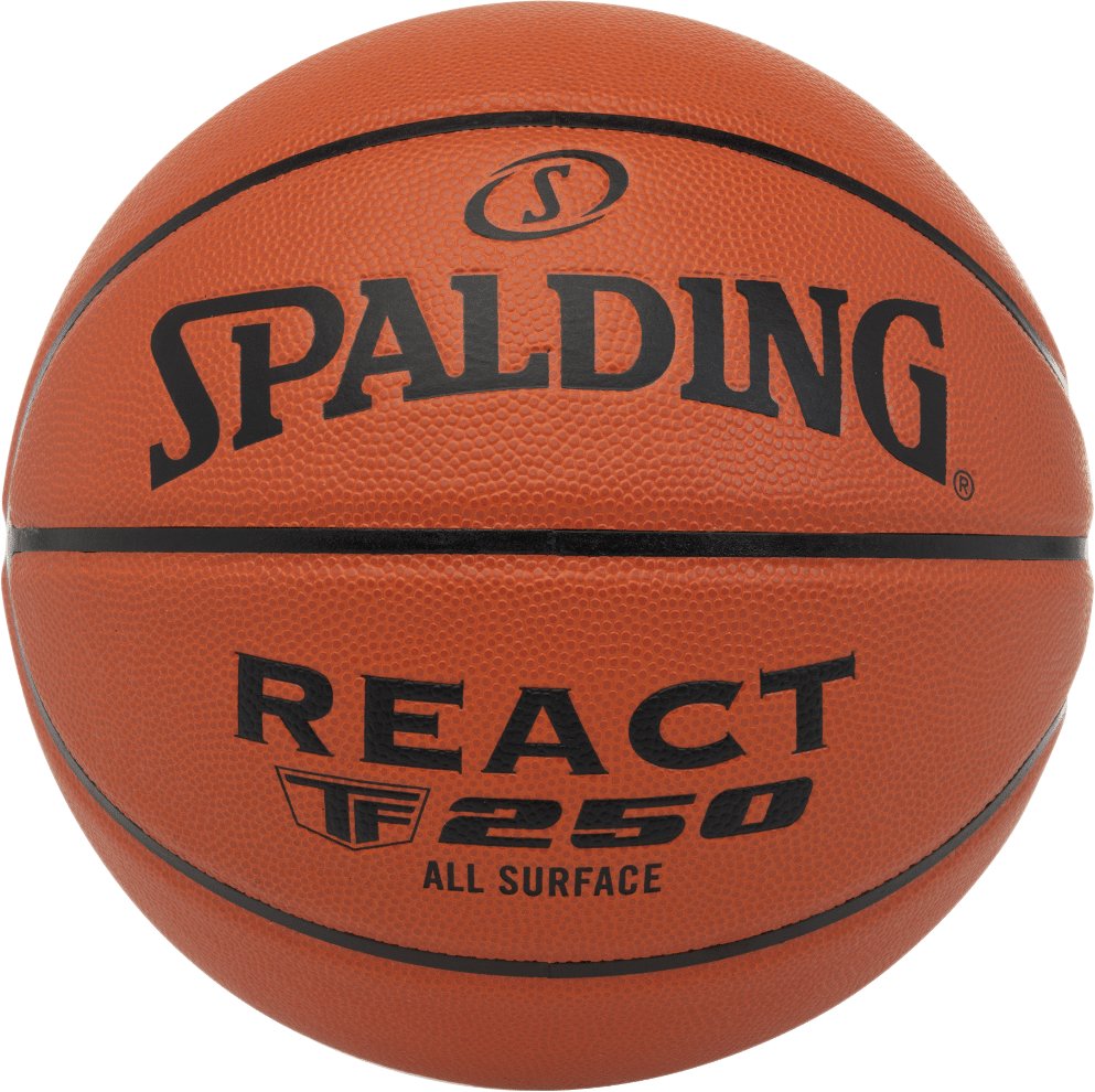 

Баскетбольный мяч Spalding React TF-250 (7 размер)