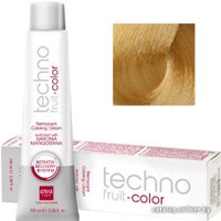 Крем-краска для волос AlterEgo TechnoFruit Color 10/3 золотистый платиновый блондин