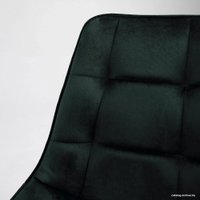 Стул AksHome Linx 86208 (темно-зеленый велюр G062-19/черный)