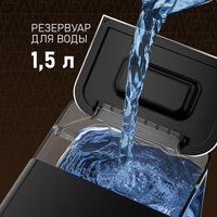 Кофемашина Weissgauff WCM-325 Black Automatic Touch Cappuccino