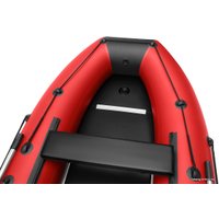 Моторно-килевая лодка Roger Boat Hunter Keel 3000 (малокилевая, красный/черный)
