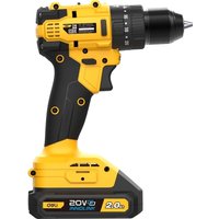 Ударная дрель-шуруповерт Deli EDC150 (с 2-мя АКБ)