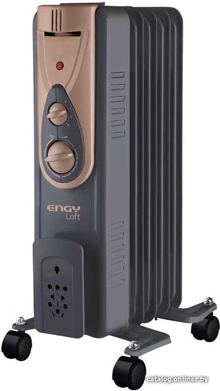 Масляный радиатор Engy EN-2405 Loft