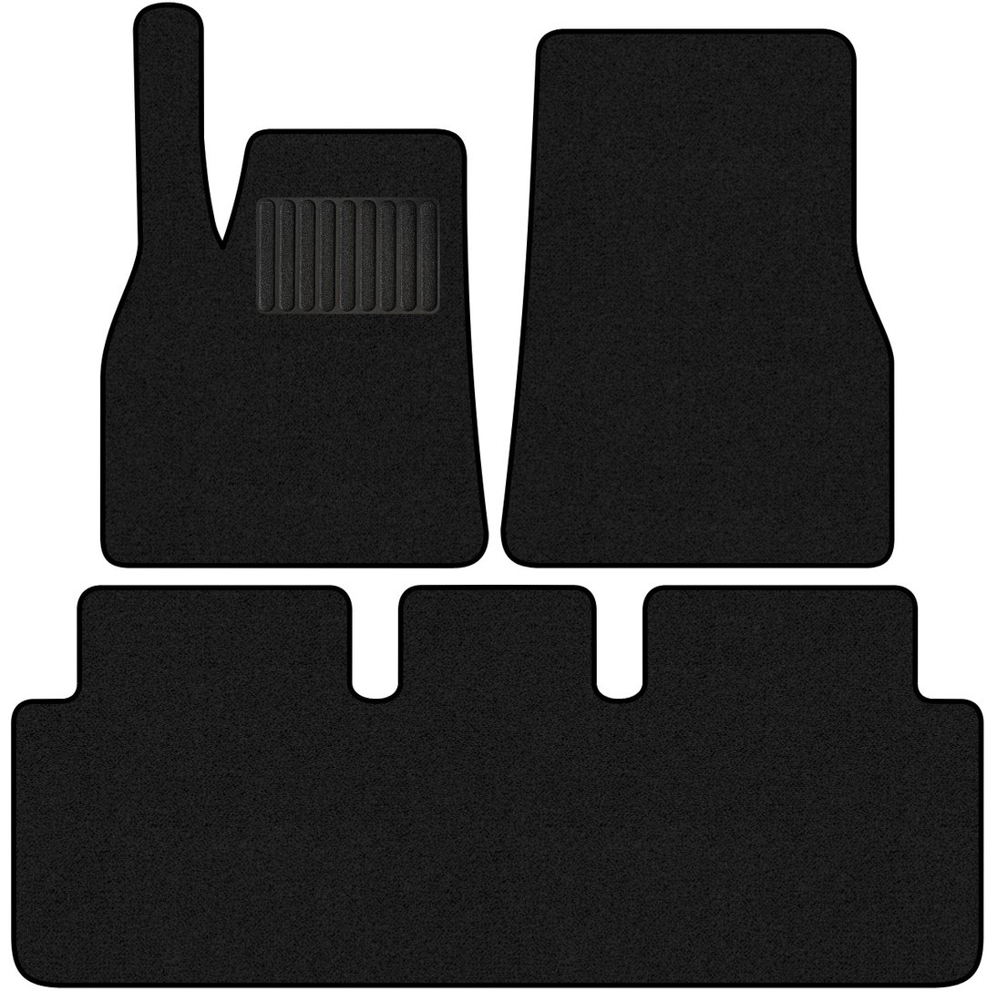 

Комплект ковриков для авто Alicosta Tesla Model S II (лифтбек / PLAID) 2021 - Н.В. (ворс)