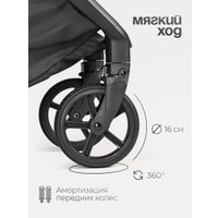 Коляска прогулочная «книга» Tomix Easy S1 (оливковый)