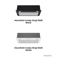 Кухонная вытяжка MAUNFELD Crosby Singl 5028 (черный)