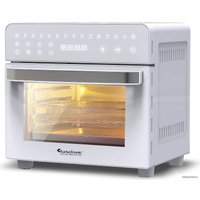 Мини-печь TurboTronic TT-AFO14 (черный/серебристый)