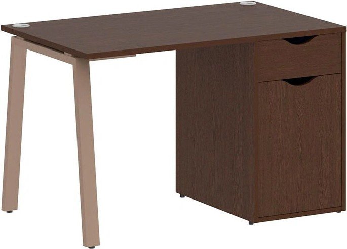 

Стол Riva Home Office VR.SP-3-118.1.A Мокко (венге цаво)