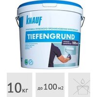 Акриловая грунтовка KNAUF Тифенгрунд F (10 кг)