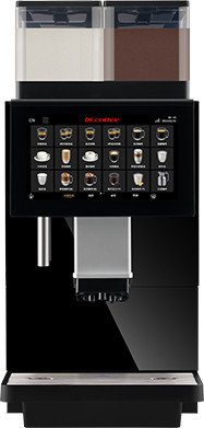 Кофемашина Dr.Coffee F100 MP (черный)