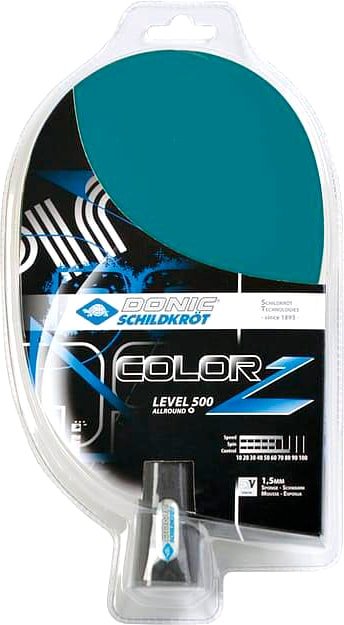 

Ракетка для настольного тенниса Donic-Schildkrot Color Z Blue Level 500