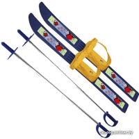 Беговые лыжи Ausini Снегири 330290-00 (с палками)