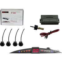 Парковочный радар Interpower IP-422 (черный)