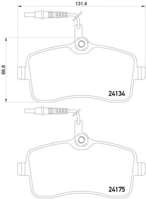 

Brembo P61109