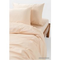 1.5-спальный комплект постельного белья GoodNight Сатин Делюкс 1.5 341732 (бежевый)