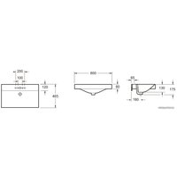 Умывальник Lavinia Boho Bathroom Sink 33311013