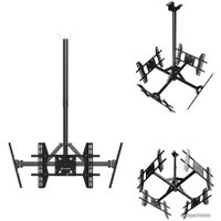 Кронштейн Onkron CPRO2L-4 (черный)