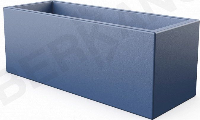 

Кашпо Berkano Cubric 30*80 DB (синий)