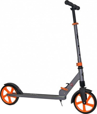 

Двухколесный подростковый самокат Bibitu Sigma SKL-037-S (серый)