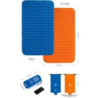 Надувной коврик Naturehike NH19Z055-P (оранжевый)