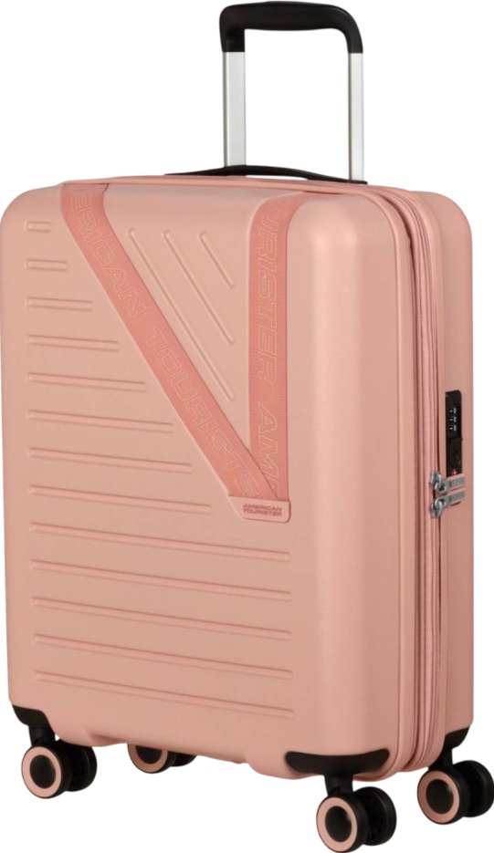 

Чемодан-спиннер American Tourister Dynabelt Sandy Rose 55 см