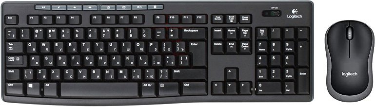 

Офисный набор Logitech Wireless Combo MK270 920-004509