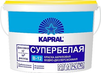 Краска Condor Kapral B-12 15 кг (белый)