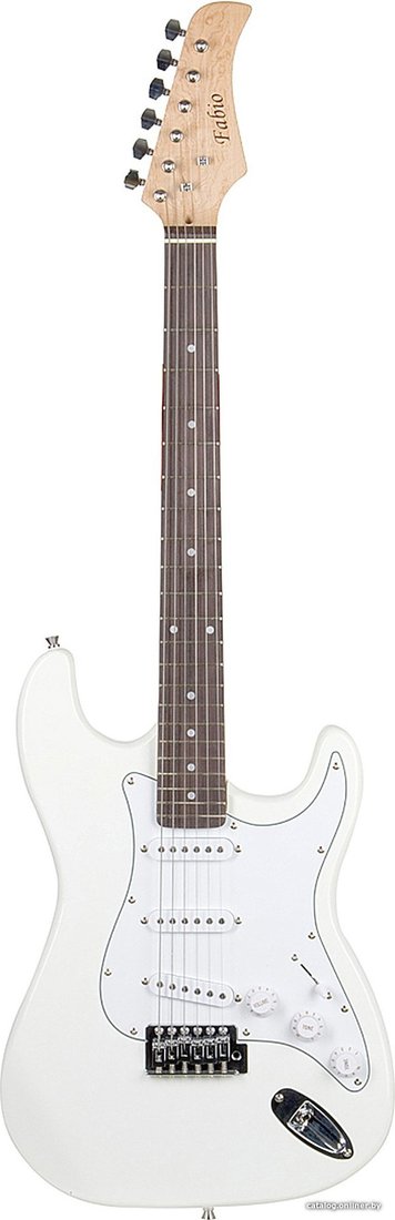 Электрогитара Fabio ST100 WH