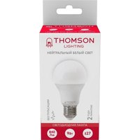 Светодиодная лампочка Thomson A60 E27 9Вт 4000 К TH-B2004