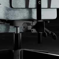 Игровое (геймерское) кресло Knight Nitro/F (голубой) в Гродно