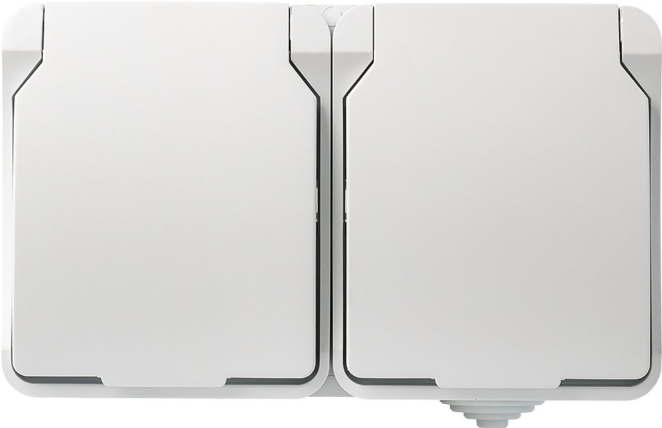 Розетка SmartBuy SBE-04g-16-S2-Z