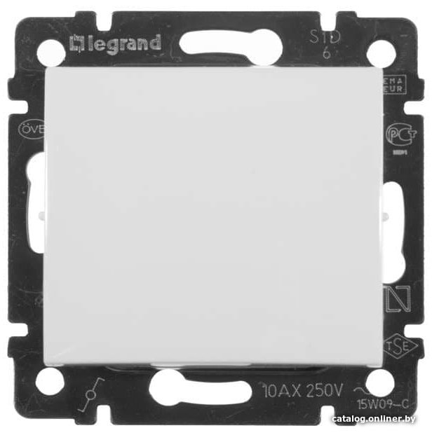 Выключатель проходной Legrand Valena 774406