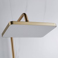 Душевая система  Shevanik S4436G (золотой сатин)