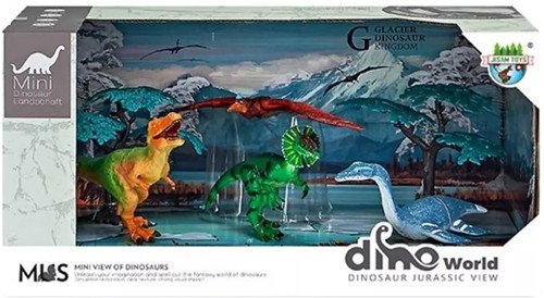 

Набор фигурок Наша Игрушка Динозавры 201055349