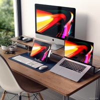 Подставка Satechi Aluminum Laptop Stand (серебристый)