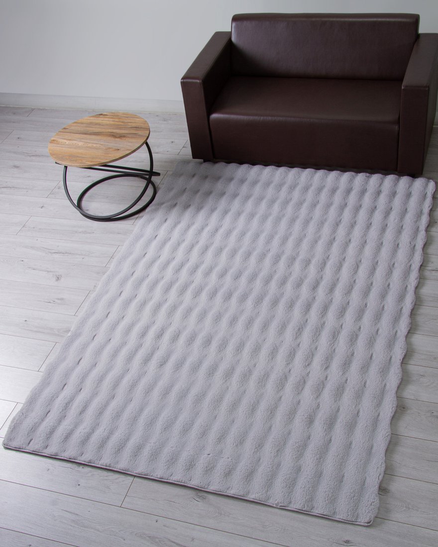 

Ковер для жилой комнаты Pixel Bubble PX1001-STAN-SILVER (1.6x2.3)