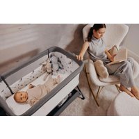 Кроватка-трансформер Lionelo Leonie Plus (Grey Stone)