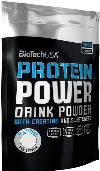 

Протеин комплексный BioTech USA Protein Power (клубника/банан, 1000 г)