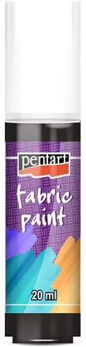 Pentart Fabric paint 20 мл (черный)