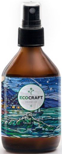 

EcoCraft Тоник для лица Цвет ночи для нормальной и сухой кожи 100 мл