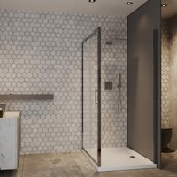 Душевой уголок Roxen Caspia 55060-100 100х80