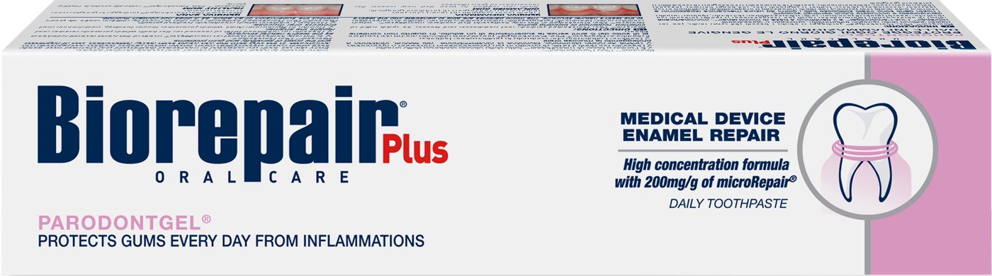 

Зубная паста Biorepair Plus Parodontgel 75 мл