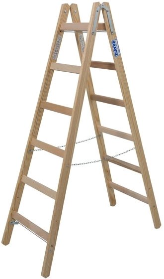 

Лестница-стремянка Krause Stabilo 170088 2x6 ступеней