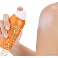  Vichy Спрей-вуаль увлажняющий Capital Soleil SPF 50 200 мл