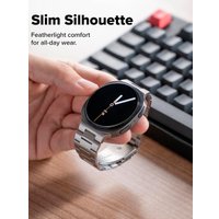 Ремешок Ringke Metal One Air для Galaxy Watch 8, 8 Classic 40 / 44 / 46 mm Silver