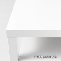 Журнальный столик Ikea Лакк (белый) 504.499.07