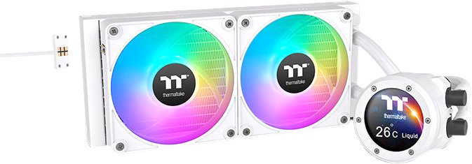 

Система жидкостного охлаждения для процессора Thermaltake TH280 V2 Ultra EX ARGB CL-W427-PL14SW-A